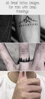 Small Tattoo Designs For Men With Deep Meanings Tattooideenoberarm Tattooideenschwestern Tattooideeneu Tattoo Designs Men Small Tattoo Designs Small Tattoos