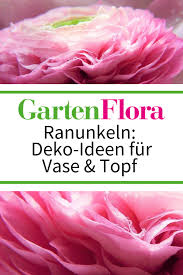 Ranunkeln Deko Ideen Fur Vase Topf In 2020 Bepflanzung Ranunkel Pflanzen Zimmer