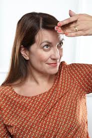 Hold the hair tightly with one hand, and make a horizontal cut with the other, making it a bit longer than you need. How To Cut Bangs 8 Steps With Pictures