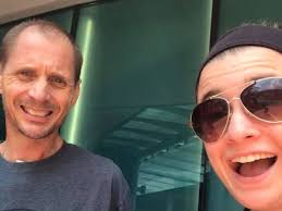 Fundraiser for Scott Throm by Lisa Roever : Father-Daughter Battle The Beast