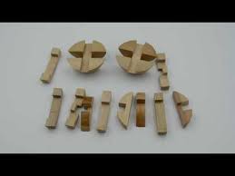 12 piece wooden ball puzzle solution. Wooden Ball Puzzle Youtube