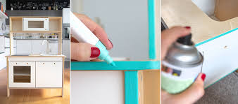 Aktuelle ikea deko angebote und preise im prospekt. Pimp My Kitchen Ikea Duktig Kinderkuche Und Zubehor Bemalen