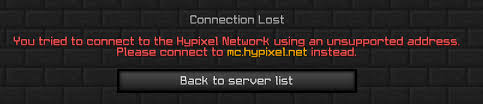 Minecraft hypixel server ip address. Direct Hypixel Ip Hypixel Minecraft Server And Maps