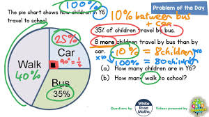 Q20 The One With The Pie Chart And School Transport