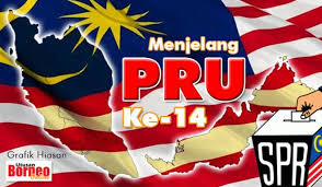 Tarikh pilihan raya umum ke 14. Pru14 Rakyat Malaysia Akan Mengundi Pada 9 Mei Utusan Borneo Online