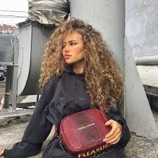 tag your friends rainbow hair colors fantasy haircolor rainbowhair hairstyle hair sari kivircik sacli kivircik sac modelleri uzun kivircik saclar