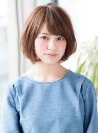 楽ちんなのにカワイイ 優秀 ワンカールボブ のヘアスタイル20選 ヘアスタイル ボブ ボブヘア 髪型