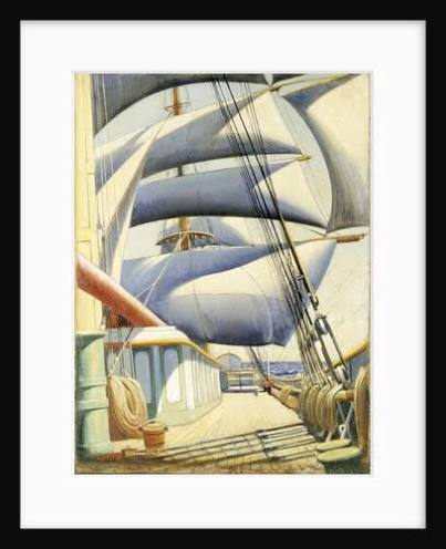 The Indiaman 'Thomas Coutts' posters & prints by James Miller Huggins