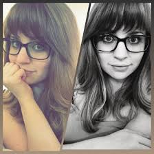 Choppy Bangs Medium Long Hair Length Thick Hair Ash Blonde Square Glasses Thick Hair Styles Long Hair Styles Hairstyles With Bangs