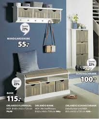 Bei dänisches bettenlager findest du ganz einfach eine bank, die zu dir und deinem esszimmer passt. Orlando Flurregal Orlando Bank Orlando Schuhschrank Angebot Bei Danisches Bettenlager
