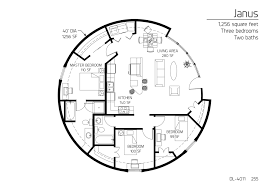 Photo Monolithic Round House Plans Unique Floor Plans Floor Plans