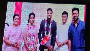 Sathish Sindhu Wedding Ceremony Vijay Sethupathi Sivakarthikeyan Others Attend Event Filmibeat He produces films under his production company, sivakarthikeyan productions. sathish sindhu wedding ceremony vijay