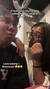 “Lovie…why did you put diesel sa unleaded?” 😩😂 Told my boyfriend I put  diesel in my car and forreal his reaction to the diesel prank was just so  priceless 😭 so soft spoken and kind and concerned ...