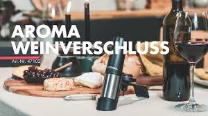 Wie viel geld haben die löwen 2021? Aroma Weinverschluss Gastroback