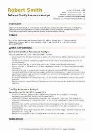 Maybe you would like to learn more about one of these? Junior Software Quality Assurance Engineer Job Description Wershoft
