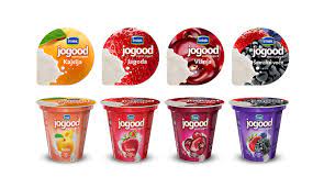 Download Imlek Jogood Fruit Yogurt Yogurt Packaging Fruit Yogurt Dairy Products Packaging Design