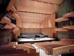 About The Fisher Center Auditorium Design Concert Hall Architecture Auditorium Architecture