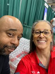 East Ascension Yourh Feast! Come out and see us today at the REV Center.