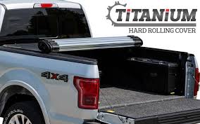 Why not protect your f250 from the elements with a tonneau cover? Truxedo 2017 2018 Ford F250 F350 F450 Super Duty Titanium 6 6 Bed Siz Autopartstoys