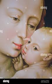 Jesus maria painting hi-res stock photography and images