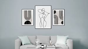 French kiss 40 x 50 cm 2090 din. Saveti I Pravila Kako Da Izlozite Slike Na Zidovima UreÄ'enje Prostora