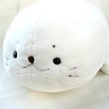 Japanese plush in other stuffed animals; Japan Soft Plush Sirotan Big Pillow 40 1m Lovely Seal From Japan New Soft Plush Big Pillows Plush