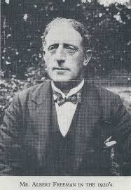 Albert Freeman Diaries