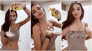 Merve taşkın telefon numarasını mı paylaştı? Merve Taskin Bu Kez Koronavirusu Reklam Malzemesi Yapti El Yikama Videosu Izle