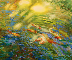 帆布四季艺术绘画| eBay