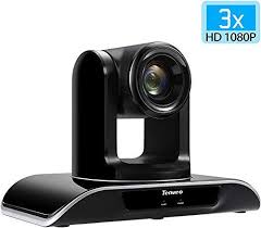 Tenveo Konferenzkamera 3x Optischer Zoom 1080p Full Hd Weitwinkel Usb Techstudio Ch