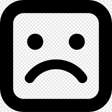 Pix schnei de r haptify negru scris negru. Emoticon Smiley Square Face Sadness Square Face Negru È™i Alb Icoane Computer Png Pngegg