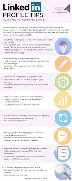 Linkedin Profile Tips To Get You Noticed By Recruiters In 2020 Employment Agency Linkedin Profile Recruitment Agencies