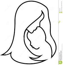 Image Result For Mother And Daughter Easy Drawing Mother And Child Drawing Mother And Daughter Drawing Easy Drawings