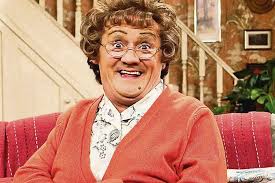 Move over Ray D'Arcy...Mrs Brown is back in town