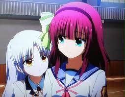 Yuri Kanade Angel Beats Anime Screen Shot Angel Beats Friend Anime Anime