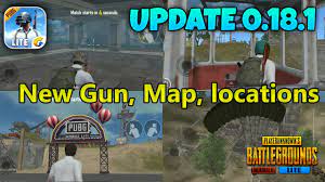 Pubg Mobile Lite 0 18 1 Update Gameplay Beta Youtube