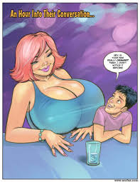 Page 35 | dreamtales-comicsbig-book-of-breast-expansion | Erofus - Sex and Porn  Comics