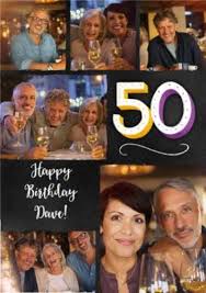When hosting any type of birthday party, it's essential to tie in the theme throughout all aspects of the event. 50th Birthday Card Male Female Cute Traditional Man Woman Quality Year Born