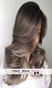 ألوان صبغات شعر 2019 gekleurd haar kleur haar bruin haar met highlights
