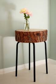 Diy Wood Cross Section Decor Ideas Wood Diy Ikea Stool Diy Tree
