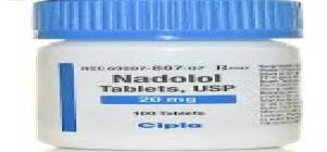 Lowering high blood pressure helps prevent strokes, heart attacks,. Nadolol 20mg Tablets Rosheta United Arab Emirates