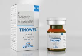 Image result for Dactinomycin