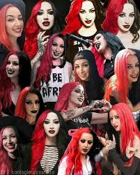 Credits To Contagiouscostello Ashleycostello Ashcostello Newyearsday Wallpaper Nyd New Years Day Band Ashley Costello Black Parade Album