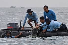 Indonesia finds body parts, debris, detects emergency signal of crashed jet. Body Parts Found At Indonesian Plane Crash Site