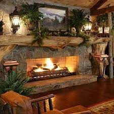 Image result for beautiful country fireplaces