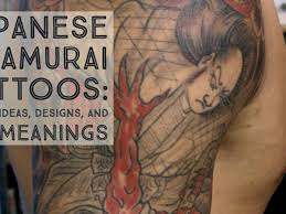 In japan, you can see two distinctive styles of tattoos, western and japanese tattoos. Japanese Samurai Tattoos Ideas Designs And Meanings Tatring