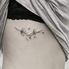 Chouette idée de dessin en noir blanc qui fera un beau tatouage patte d'ourse. Tatouage De Fleur De Cerisier Japonais Club Tatouage