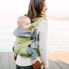 Choose The All Position 360 Baby Carrier In Green