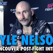 UFC Fight Night 262: Kyle Nelson full post-fight interview