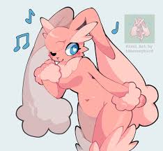 Rule34 - If it exists, there is porn of it  jigglypuff, lopunny, pokemon  (species), sashley  7671646